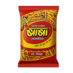 baba namkeen packets